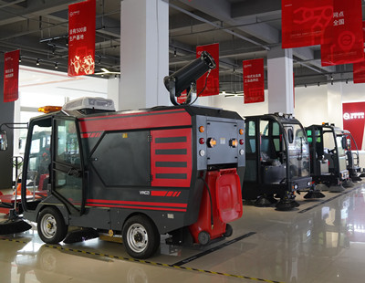 電動掃地車 電動掃地車