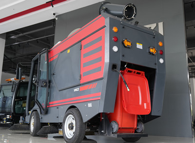 電動掃地車 電動掃地車